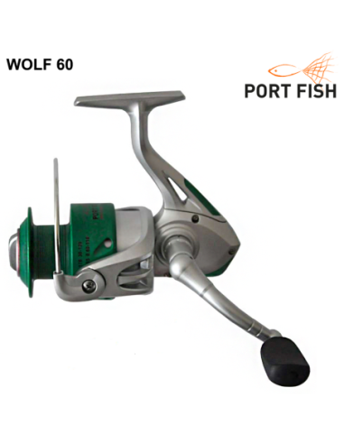 Portfish Wolf 6000 Plastik Kafa Olta Makinası 3 bb