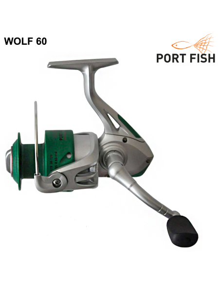 Portfish Wolf 6000 Plastik Kafa Olta Makinası 3 bb