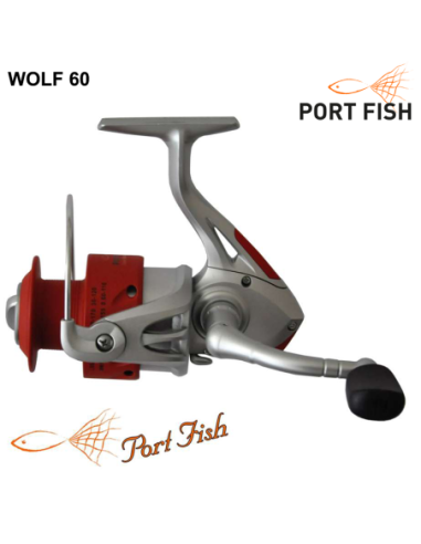 Portfish Wolf 6000 Plastik Kafa Olta Makinası 3 bb
