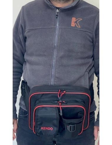 Kendo Spin Çantası Bel 2 Kutulu