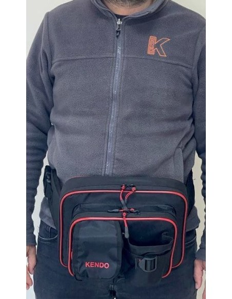 Kendo Spin Çantası Bel 2 Kutulu