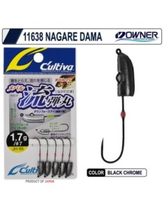 Cultiva 11638 Nagare Dama Lrf Jighead