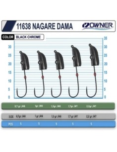 Cultiva 11638 Nagare Dama Lrf Jighead 2