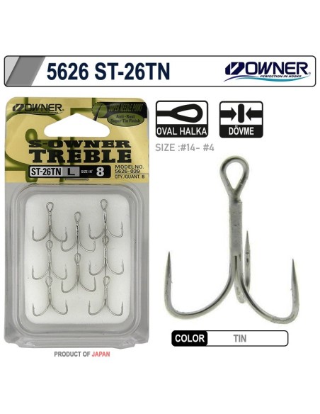 Owner 5626 St-26tn Tin Çarpma İğne