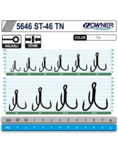 Owner 5646 St-46tn Tin Çarpma İğne 2