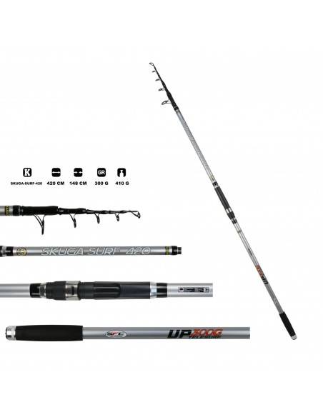 Skuga 420 Surf Kamışı 100-300 g