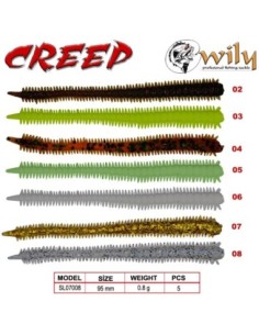 Wily Creep Silikon Yem 9.5 cm 0.8 gr 2