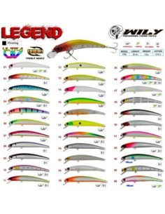 Wily Legend 9 cm Maket Balık 5.8 gr (0-0.6M)