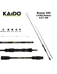 Bruser 225 Cm 0.5-7 Gr Lrf Kamışı Aji Kamışı
