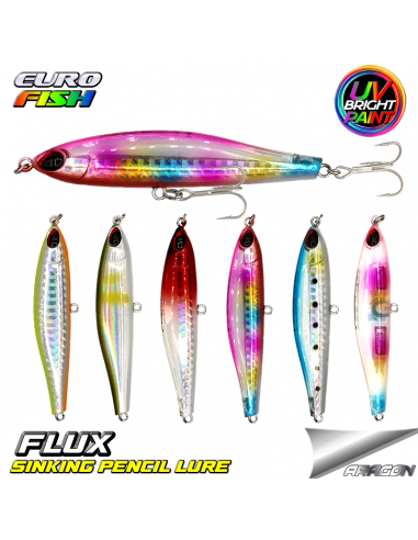 Eurofish Aragon FLUX Sinking 80mm 16gr Maket Balık