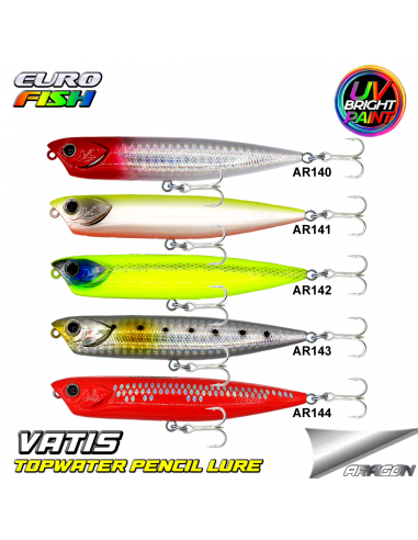 Eurofish Aragon VATIS Popper 100mm 15gr Su Üstü...