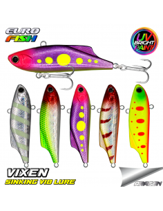 Eurofish ARAGON Vixen Vib 70mm 18Gr Vibrasyon Maket Balık