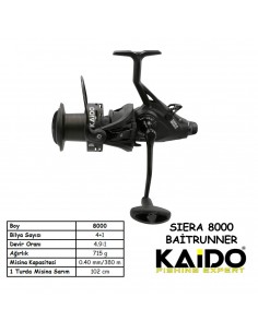 Siera 8000 4+1 Bb Sazan Makinesi