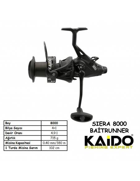 Siera 8000 4+1 Bb Sazan Makinesi