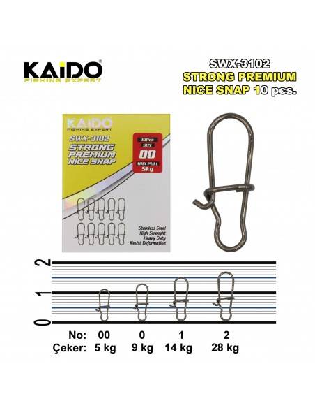 SWX-3102 Nice Snap (10Pcs)