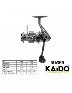 Ruger Series 3000 5+1 Bb Olta Makinesi