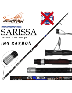 Portfish Sarissa 450 cm  Surf  Olta Kamışı Karbon Halka 250 gr