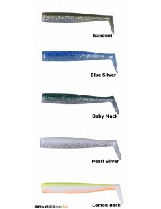 Savage gear LB Sandeel 12.5 cm (10 cm) Sahte Balık (Yedek) 2
