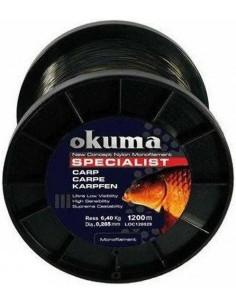 Okuma Carp 1200 mt Camou Misina