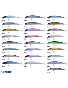 Kendo Zero Arise 9.0 cm 5.7g Floatıng Sahte Balık 2