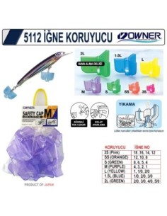 Owner 5112 Safety Cap İğne Koruyucu