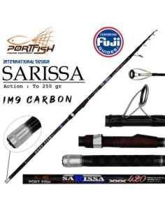 Portfish Sarissa 420 cm  Surf  Olta Kamışı Karbon Fuji Halka 250 gr
