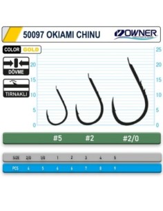 Owner 50097 Okiami-Chinu Gold İğne 2