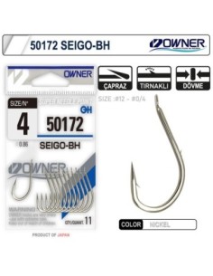 Owner 50172 Seigo-Bh Nickel White İğne
