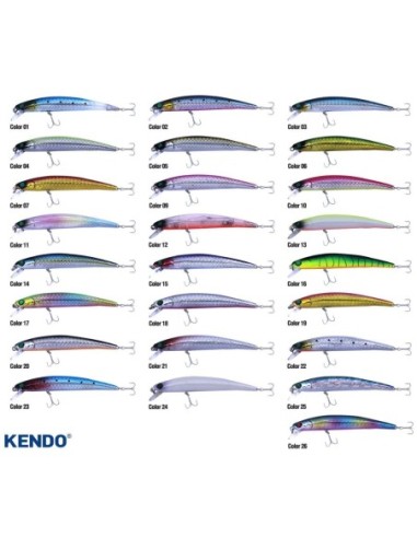 Kendo Zero Arise 6.5 cm 4.0g Floatıng Suni Yem
