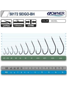 Owner 50172 Seigo-Bh Nickel White İğne 2