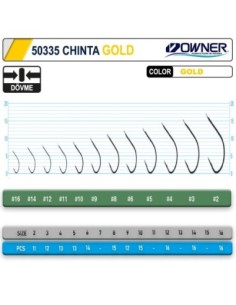 Owner 50335 Chinta Gold İğne 2