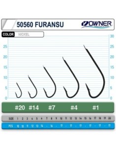 Owner 50560 Furansu White İğne 2