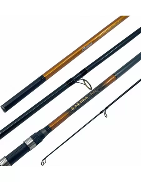 Okuma Salina Surf 14' 420 cm 3 Parça Surf Kamışı