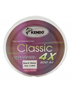 Kendo Classic 4X 300m Multicolor Örgü İp 2