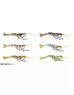 Savage gear TPE Manic Shrimp 6.5 cm 4 gr Suni Yem 2