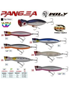 Wily Pangea 10 cm Maket Balık 18 gr