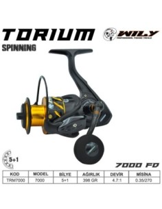 Wily Torium 7000 fd Olta Makinası 5+1 bb
