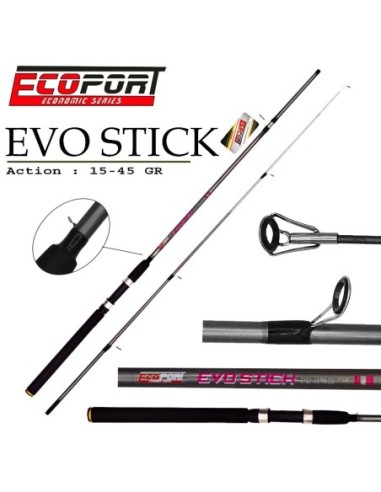Ecoport Evo Stick 270 cm  Spin Kamış 15 - 45 gr