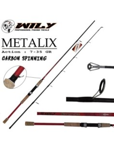 Wily Metalix 270 cm  Spin Kamış 7-35 gr