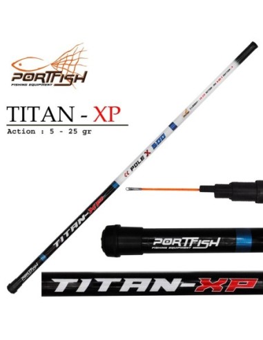 Portfish Titan-Xp  Göl Kamışı 700 cm 5-25 gr