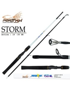 Portfish Storm Tekne Kamışı 120 cm  10-35 gr