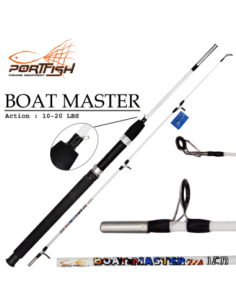 Portfish Boat Master Eco Tekne Kamışı 120 cm  10 -20 Lbs  - Beyaz