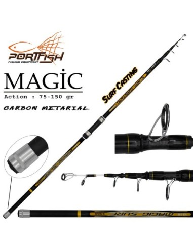 Portfish Magic Surf Olta Kamışı 350 cm  75-150 gr