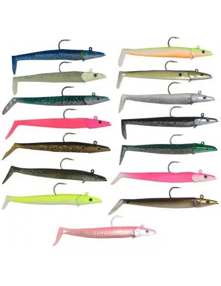 Savage gear Sandeel 12.5 cm 23 gr 2+1 Adet Suni Yem Savage gear Sandeel 12.5 cm 23 gr 2+1 Adet Suni Yem