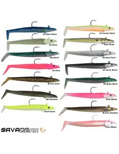 Savage gear Sandeel 12.5 cm 23 gr 2+1 Adet Suni Yem 2