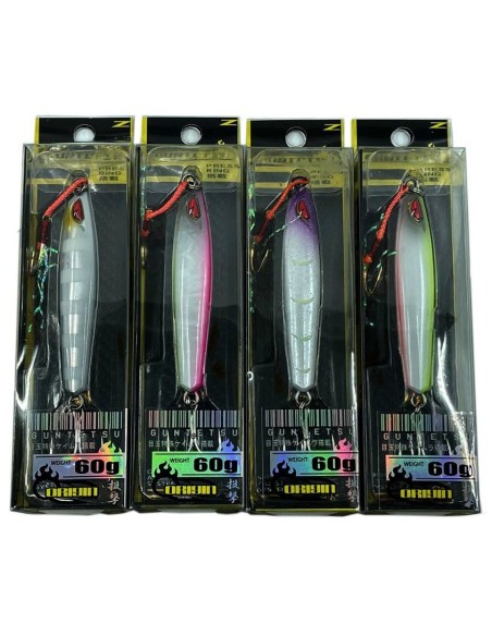 Kendo Guntetsu Jig 60gr Suni Yem