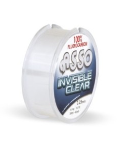 ASSO INVISIBLE CLEAR %100 FLUOROCARBON 2