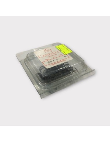 CANNELLE 5545 K SPARK POINT BLACK NICKEL ÜÇLÜ İĞNE