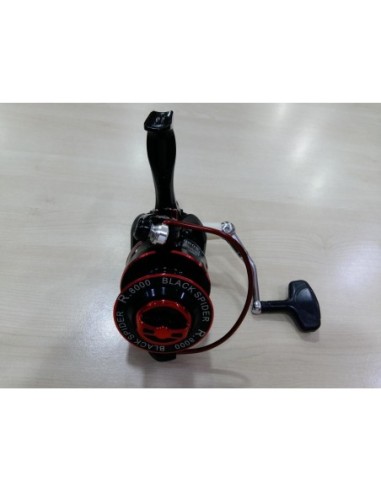 BLACK SPIDER R. Boy: 6000