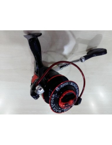 BLACK SPIDER R. Boy: 6000